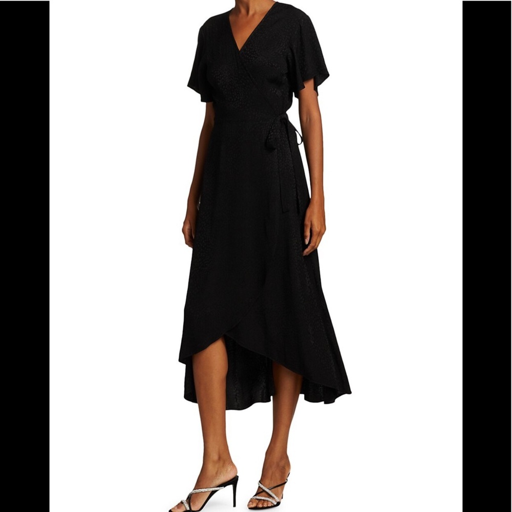Nation High Low Wrap Dress
